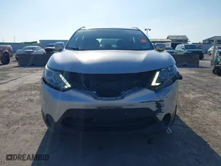 2018 Nissan Rogue Sport SV with VIN JN1BJ1CP4JW107378, listed as a IAAI auction lot 41519648 with 88,585 mi miles. Bid and sale history available at carsss.com. Image 12.