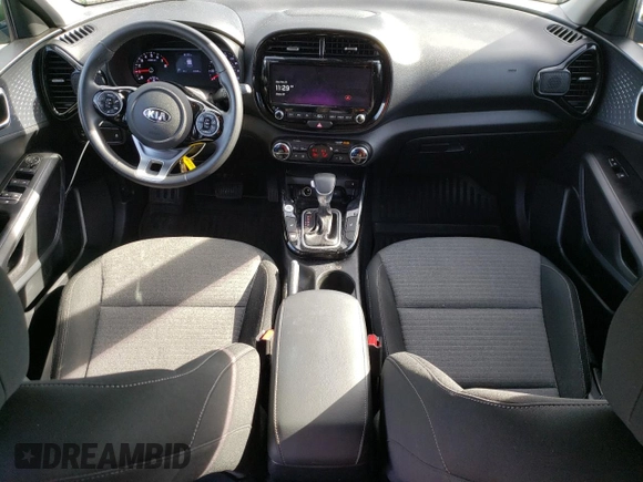2020 Kia Soul EX with VIN KNDJ33AU9L7115674, listed as a Copart auction lot 47182105 with 53,042 mi miles and Salvage Title. Bid and sale history available at carsss.com. Image 8.