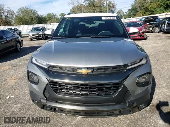 2023 Chevrolet TrailBlazer ACTIV with VIN KL79MVSL5PB040280, listed as a Copart auction lot 76672303 with 18,642 mi miles. Bid and sale history available at carsss.com. Image 11.