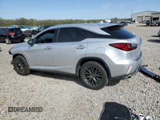 2017 Lexus RX with VIN 2T2BZMCA7HC070876, listed as a Copart auction lot 51244325 with 60,763 mi miles and Salvage Title. Bid and sale history available at carsss.com. Image 2.