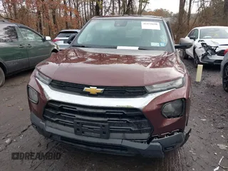 2022 Chevrolet TrailBlazer LS with VIN KL79MNSLXNB014139, listed as a IAAI auction lot 41475698 with 52,262 mi miles. Bid and sale history available at carsss.com. Image 12.