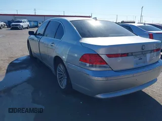 2003 BMW 7 Series 745Li with VIN WBAGN63403DR16026, listed as a IAAI auction lot 41140076 with Not Provided miles and . Bid and sale history available at DreamBid. Image 3.