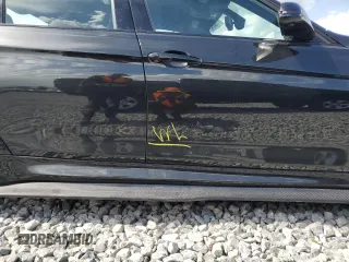 2016 BMW M3 with VIN WBS8M9C50G5D31446, listed as a Copart auction lot 61008545 with 93,040 mi miles and Salvage title. Bid and sale history available at DreamBid. Image 12.