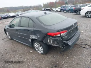 2023 Toyota Corolla LE with VIN JTDB4MEE8P3003083, listed as a IAAI auction lot 42007618 with 85,858 mi miles and . Bid and sale history available at DreamBid. Image 3.