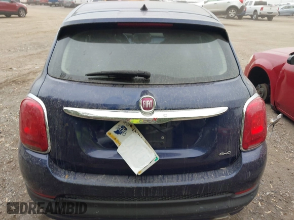 2017 FIAT 500X Pop z VIN ZFBCFYAB8HP535996, wystawiony jako IAAI lot #42234432 z przebiegiem 103 669 mil mil oraz . Historia ofert i sprzedaży dostępna na DreamBid. Obrazek 16.