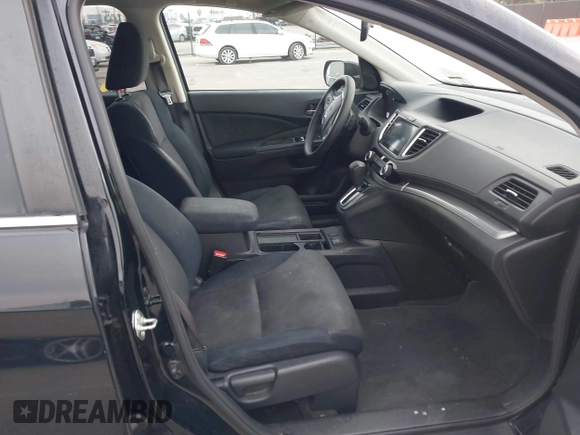 2015 Honda CR-V EX with VIN 2HKRM3H55FH540632, listed as a IAAI auction lot 42073803 with 126,295 mi miles and . Bid and sale history available at carsss.com. Image 5.