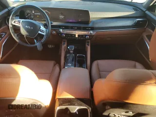 2023 Kia Telluride SX X-Line with VIN 5XYP5DGC9PG364624, listed as a Copart auction lot 80319664 with 12,574 mi miles and Salvage title. Bid and sale history available at DreamBid. Image 8.