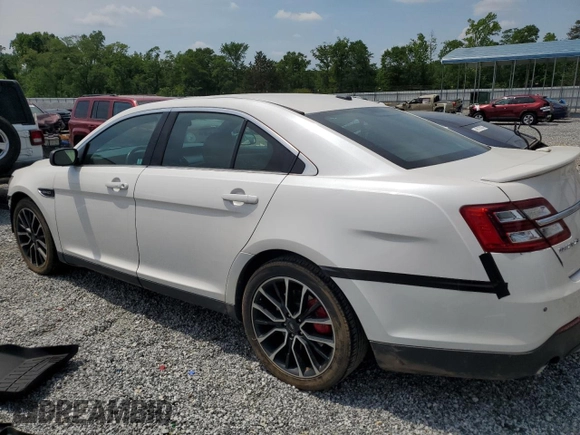 2018 Ford Taurus SHO z VIN 1FAHP2KT6JG107120, wystawiony jako Copart lot #54734405 z przebiegiem 55 800 mil mil oraz Czysty tytuł • Clean title. Historia ofert i sprzedaży dostępna na DreamBid. Obrazek 2.