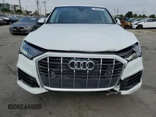 2024 Audi Q7 Premium Plus with VIN WA1LXBF73RD005671, listed as a Copart auction lot 55644265 with 17,711 mi miles and Clean title. Bid and sale history available at DreamBid. Image 5.