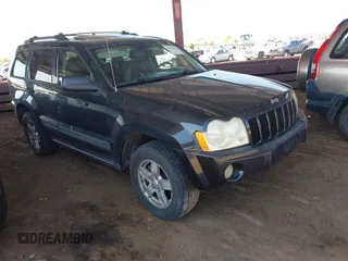 2005 Jeep Grand Cherokee Laredo with VIN 1J8HR48N85C591970, listed as a IAAI auction lot 42617082 with 203,104 mi miles and . Bid and sale history available at DreamBid. Image 1.