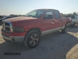 2003 Dodge 1500 ST z VIN 1D7HA18Z03S122834, wystawiony jako Copart lot #75318194 z przebiegiem 279 518 mil mil oraz Szkoda całkowita • Salvage title. Historia ofert i sprzedaży dostępna na DreamBid. Obrazek 1.