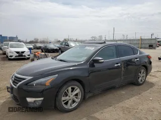 2014 Nissan Altima S with VIN 1N4AL3AP1EC101150, listed as a Copart auction lot 52510355 with 220,500 mi miles and Salvage Title. Bid and sale history available at DreamBid. Image 1.
