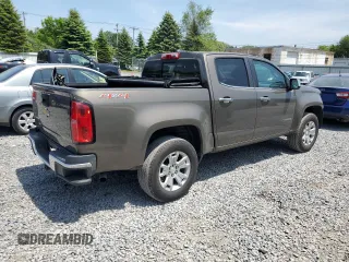 2016 Chevrolet Colorado 4WD LT с VIN 1GCGTCE35G1124702, выставлен на аукционе Copart как лот 59162545 с пробегом 135 429 миль миль и Списание • Salvage title. История ставок и продаж доступна на DreamBid. Изображение 3.