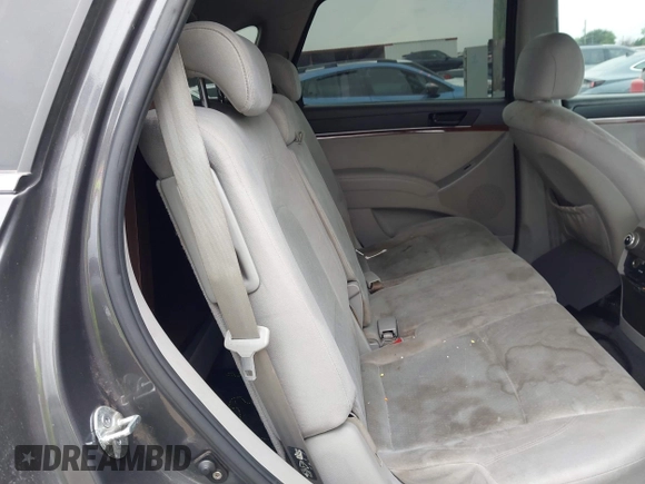 2010 Hyundai Veracruz Limited with VIN KM8NU4CCXAU122023, listed as a IAAI auction lot 42299266 with 147,264 mi miles and . Bid and sale history available at DreamBid. Image 8.