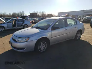2004 Saturn ION with VIN 1G8AJ52F14Z140070, listed as a Copart auction lot 89021225 with 92,112 mi miles and Salvage Title. Bid and sale history available at carsss.com. Image 1.