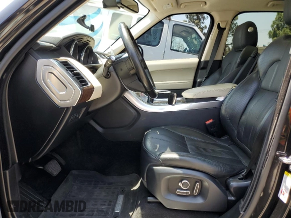 2016 Land Rover Range Rover Sport HSE with VIN SALWR2KF4GA632719, listed as a Copart auction lot 58937925 with 122,427 mi miles and Clean title. Bid and sale history available at DreamBid. Image 7.