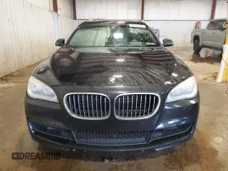 2014 BMW 7 Series ALPINA B7 xDrive with VIN WBAYF8C53ED652566, listed as a Copart auction lot 61177235 with 144,566 mi miles and Salvage title. Bid and sale history available at DreamBid. Image 5.