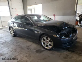 2017 Jaguar XE 25t Prestige with VIN SAJAE4BG6HA969705, listed as a Copart auction lot 68730822 with 58,496 mi miles. Bid and sale history available at carsss.com. Image 4.