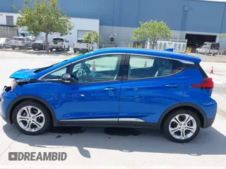 2019 Chevrolet Bolt EV LT with VIN 1G1FY6S05K4131965, listed as a IAAI auction lot 42063331 with 51,550 mi miles. Bid and sale history available at carsss.com. Image 14.