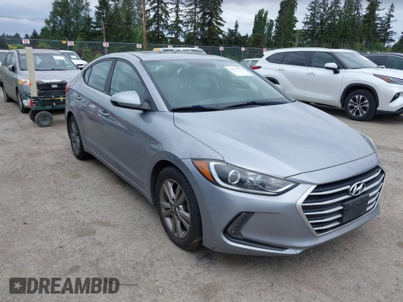 2017 Hyundai Elantra SE z VIN 5NPD84LF8HH202097, wystawiony jako IAAI lot #42283307 z przebiegiem 94 568 mil mil oraz . Historia ofert i sprzedaży dostępna na DreamBid. Obrazek 1.