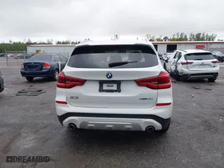 2020 BMW X3 sDrive30i with VIN 5UXTY3C04L9C53343, listed as a IAAI auction lot 41208883 with 1 mi miles. Bid and sale history available at carsss.com. Image 17.