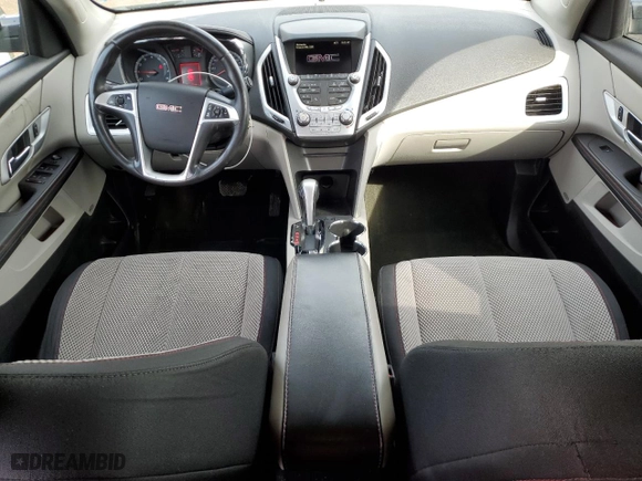 2012 GMC Terrain SLE-2 with VIN 2GKFLTEK9C6101079, listed as a Copart auction lot 47053205 with 97,649 mi miles and Salvage Title. Bid and sale history available at carsss.com. Image 8.