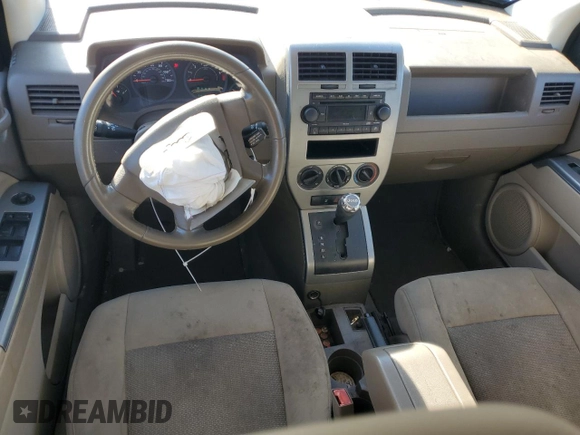 2007 Jeep Compass Sport with VIN 1J8FT47W47D368891, listed as a Copart auction lot 85054114 with 251,737 mi miles and Salvage Title. Bid and sale history available at carsss.com. Image 8.