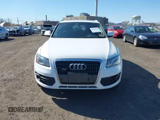2012 Audi Q5 2.0T Premium Plus with VIN WA1LFAFP0CA041503, listed as a IAAI auction lot 41986454 with 97,925 mi miles. Bid and sale history available at carsss.com. Image 12.