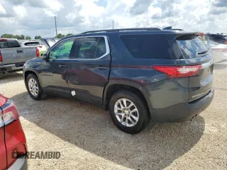 2020 Chevrolet Traverse LT Cloth with VIN 1GNEVGKW5LJ140861, listed as a Copart auction lot 74048774 with Not Provided miles and Non Repairable. Bid and sale history available at carsss.com. Image 2.