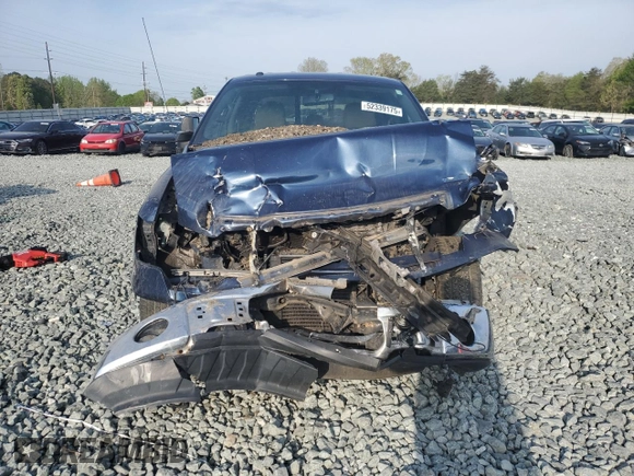 2014 Ford F-150 XL with VIN 1FTFW1CT7EFB80893, listed as a Copart auction lot 52339175 with 0 mi miles and Salvage Title. Bid and sale history available at carsss.com. Image 5.