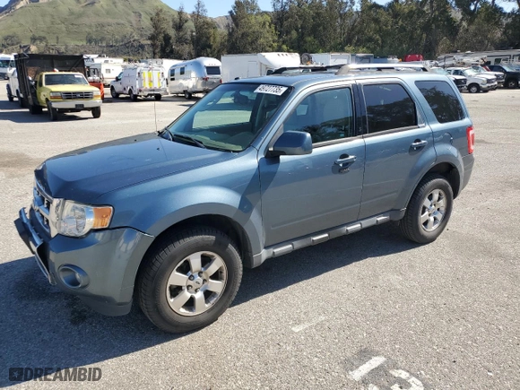 2011 Ford Escape Limited with VIN 1FMCU0E79BKC71780, listed as a Copart auction lot 49727735 with 144,666 mi miles and Salvage Title. Bid and sale history available at carsss.com. Image 1.