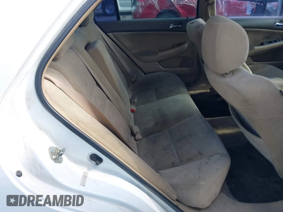 2005 Honda Accord EX with VIN 1HGCM56725A027934, listed as a IAAI auction lot 42178150 with 362,330 mi miles and . Bid and sale history available at DreamBid. Image 8.