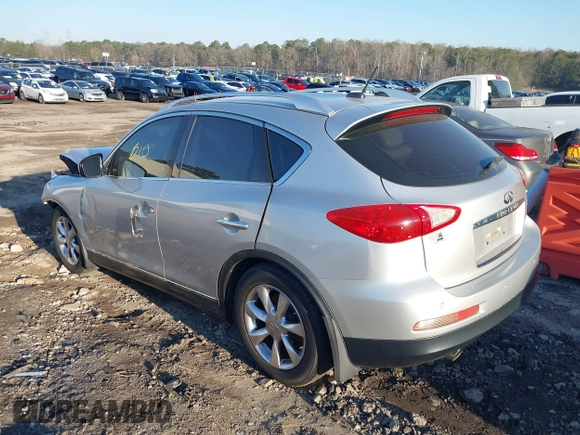 2008 Infiniti EX Journey with VIN JNKAJ09EX8M304729, listed as a IAAI auction lot 41757958 with Not provided miles and . Bid and sale history available at DreamBid. Image 3.