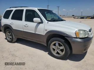 2006 Mazda Tribute S with VIN 4F2YZ04166KM12531, listed as a Copart auction lot 63354374 with 196,753 mi miles and Salvage Title. Bid and sale history available at carsss.com. Image 4.
