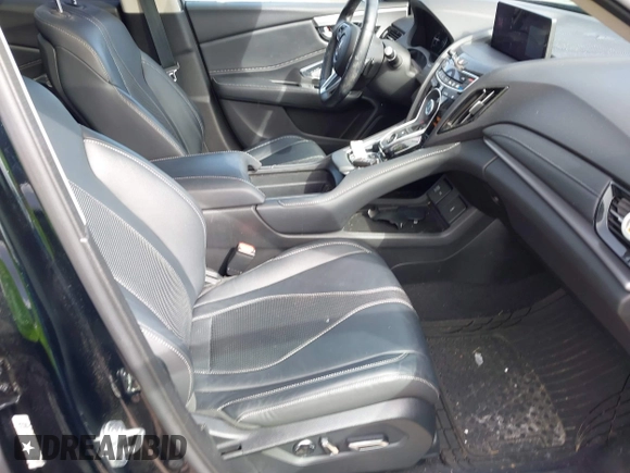 2019 Acura RDX w/Technology Pkg with VIN 5J8TC2H57KL008535, listed as a IAAI auction lot 41940688 with 36,021 mi miles. Bid and sale history available at carsss.com. Image 5.