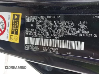 2010 Lexus RX 450h с VIN JTJZB1BA3A2001465, выставлен на аукционе IAAI как лот 42183884 с пробегом 156 450 миль миль и . История ставок и продаж доступна на DreamBid. Изображение 9.