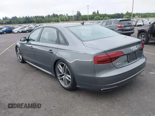 2017 Audi A8 с VIN WAU44AFD2HN018615, выставлен на аукционе IAAI как лот 42807685 с пробегом 24 792 миль миль и . История ставок и продаж доступна на DreamBid. Изображение 3.
