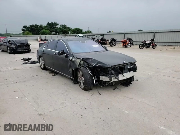 2019 Mercedes-Benz S 450 z VIN WDDUG6EB4KA459819, wystawiony jako Copart lot #55021075 z przebiegiem Nie podano mil oraz Szkoda całkowita • Salvage title. Historia ofert i sprzedaży dostępna na DreamBid. Obrazek 14.