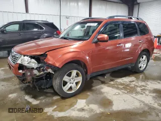 2010 Subaru Forester X Premium with VIN JF2SH6CC8AH913572, listed as a Copart auction lot 62457725 with 179,684 mi miles and Salvage title. Bid and sale history available at DreamBid. Image 1.