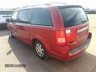 2008 Chrysler Town & Country Touring with VIN 2A8HR54P08R115219, listed as a IAAI auction lot 41785483 with 192,735 mi miles. Bid and sale history available at carsss.com. Image 3.