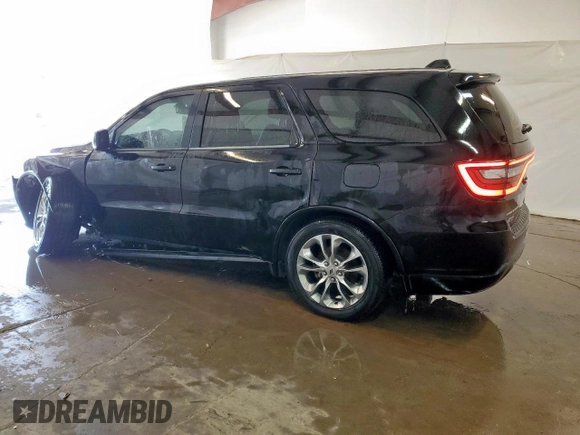2020 Dodge Durango GT Plus with VIN 1C4RDHDG5LC306986, listed as a Copart auction lot 57038445 with 96,472 mi miles and Clean title. Bid and sale history available at DreamBid. Image 2.