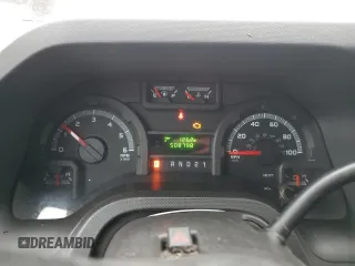 2010 Ford Econoline Cargo Commercial z VIN 1FTNE2EW4ADA24912, wystawiony jako Copart lot #49741184 z przebiegiem 508 798 mil mil oraz Czysty tytuł • Clean title. Historia ofert i sprzedaży dostępna na DreamBid. Obrazek 9.
