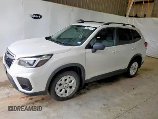 2021 Subaru Forester with VIN JF2SKADC3MH461618, listed as a Copart auction lot 60704305 with 50,434 mi miles and Clean title. Bid and sale history available at DreamBid. Image 1.