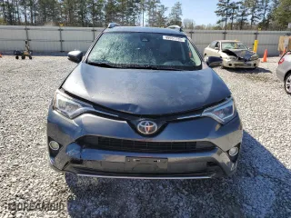 2017 Toyota RAV4 Limited with VIN JTMDFREV6HD202483, listed as a Copart auction lot 49951735 with 120,948 mi miles and Salvage Title. Bid and sale history available at carsss.com. Image 5.