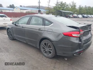 2018 Ford Fusion SE with VIN 3FA6P0H92JR258763, listed as a IAAI auction lot 42000848 with 101,344 mi miles and . Bid and sale history available at carsss.com. Image 3.