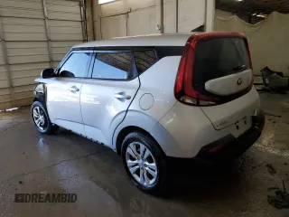 2021 Kia Soul LX with VIN KNDJ23AU9M7762175, listed as a Copart auction lot 48062055 with 69,710 mi miles and Salvage Title. Bid and sale history available at carsss.com. Image 2.