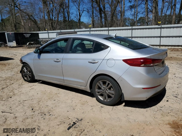 2018 Hyundai Elantra SEL with VIN 5NPD84LF3JH357260, listed as a Copart auction lot 49238665 with 115,555 mi miles and Salvage Title. Bid and sale history available at carsss.com. Image 2.
