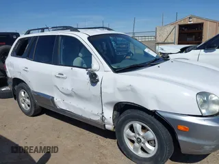 2006 Hyundai Santa Fe GLS z VIN KM8SC13D96U080643, wystawiony jako IAAI lot #41982217 z przebiegiem 176 748 mil mil oraz . Historia ofert i sprzedaży dostępna na DreamBid. Obrazek 6.