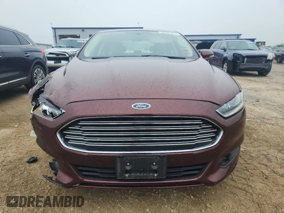 2015 Ford Fusion SE with VIN 3FA6P0H7XFR146797, listed as a Copart auction lot 62491475 with 92,226 mi miles and Clean title. Bid and sale history available at DreamBid. Image 5.