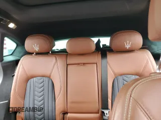 2017 Maserati Levante S with VIN ZN661YUL5HX264262, listed as a Copart auction lot 38750793 with 0 mi miles. Bid and sale history available at carsss.com. Image 10.
